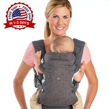De Bebes Mochila Fular Portabebes Cangurera Seguro Ergon mico, Convertible NEW.