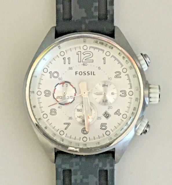 fossil digital watch for men