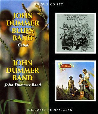 JOHN DUMMER BLUES BAND Cabal CD New 5017261209115