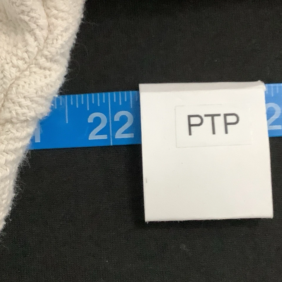 Vestido Ellen Parker Grande Negro Blanco Elegante Informal Imitación Envolvente Manga Gorra Corbata Lateral Foto 3 de 4