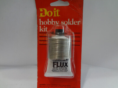 Doit Hobby Solder Kit 326098 - Paste Soldering Flux