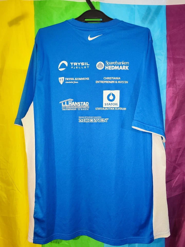 Maillot de football vintage Nike Valerenga VIF Norvège homme taille XXL - Photo 4/4