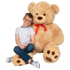 150cm Standing Billy the Bear Massive Big Teddy Bear - From Birth All Ages NEW!