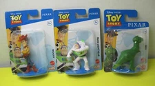 Mattel Disney / Pixar Toy Story : Woody, Buzz and Rex  Mini Figures