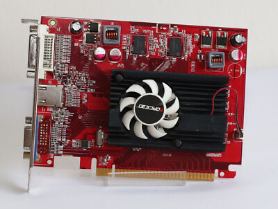 Force 3D ATI Radeon HD 4650 512MB - DDR2 - Grafikkarte - PCI-E