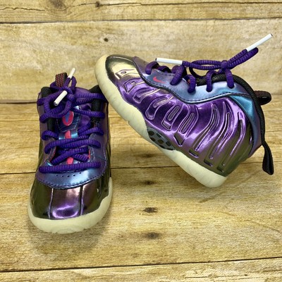 nike foamposite iridescent