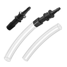RMA316 Manometer Tube Adapter 2PCS 3/16" to 5/16 Manometer Fittings Adapter P...