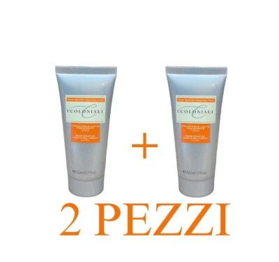 I COLONIALI CREMA MANI & UNGHIE RIGENERANTE ALLA MIRRA 50ml - 2 PEZZI