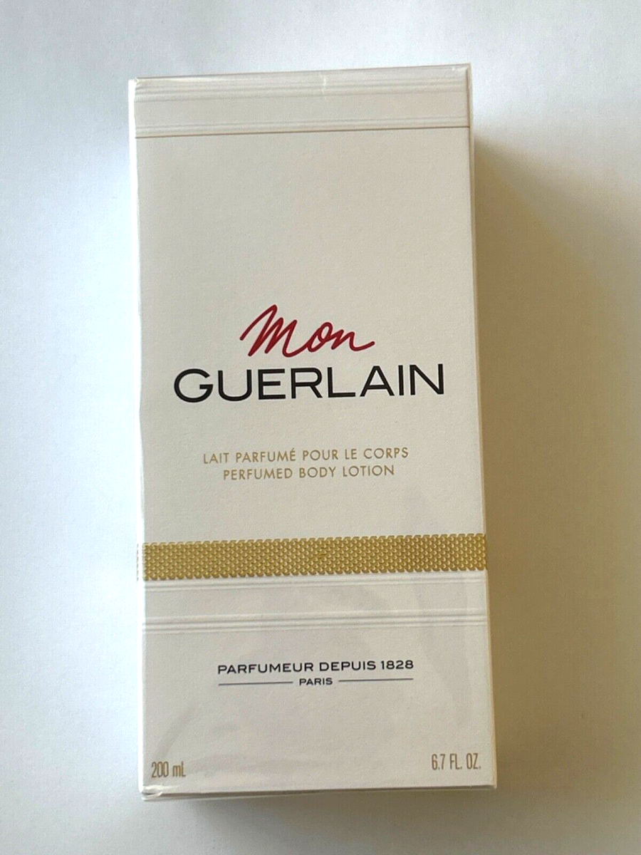 ボディクリーム Mon Guerlain Perfumed Body Lotion 200ml GUERLAIN Mon Guerlain Perfumed Body Lotion – Escentual