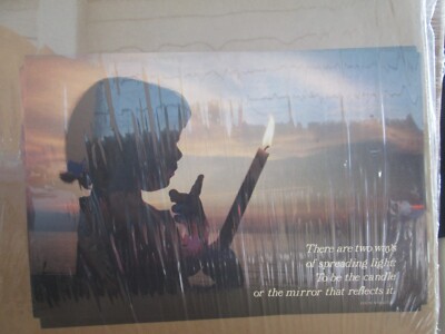 There are two ways of spreading light to be the vintage mini poster nv#G7354