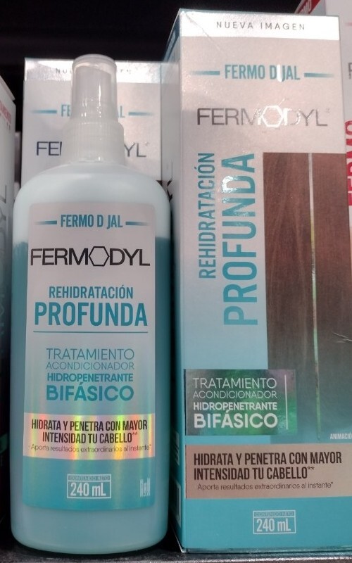 Keratina Laceado Bifasico Cabello Alaciado Keratina Fermodyl