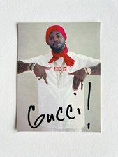 Supreme Gucci Mane Sticker 100 Authentic FW16 Season