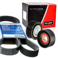 Bosch 6PK1030 Keilrippenriemen + Rolle FüR Alfa Romeo Mito Bravo II Idea