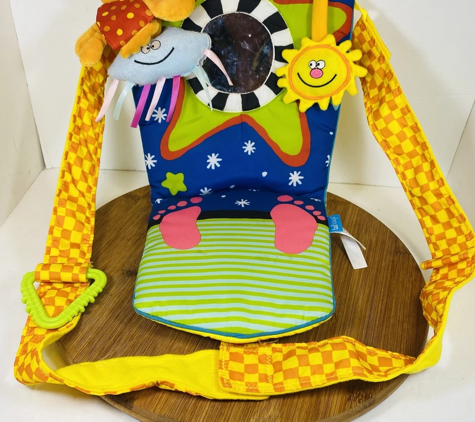 Taf Toys Multicolor Jugar y Patear Puntera Tiempo Infantil Asiento de Coche Juguete Edad 0m+ Funciona Foto 3 de 4