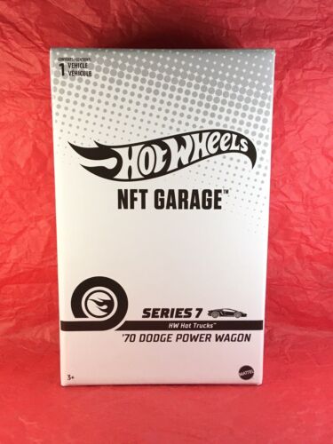 Hot Wheels Garage NFTG ‘70 Dodge Power Wagon HW Trucks Garage Series 7 Physical