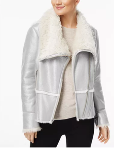 petite aviator jacket