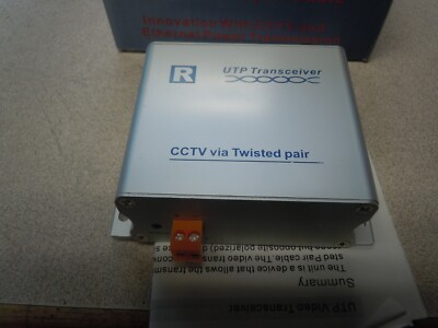 ST-120R Single Channel Active UTP Video Balun Receiver