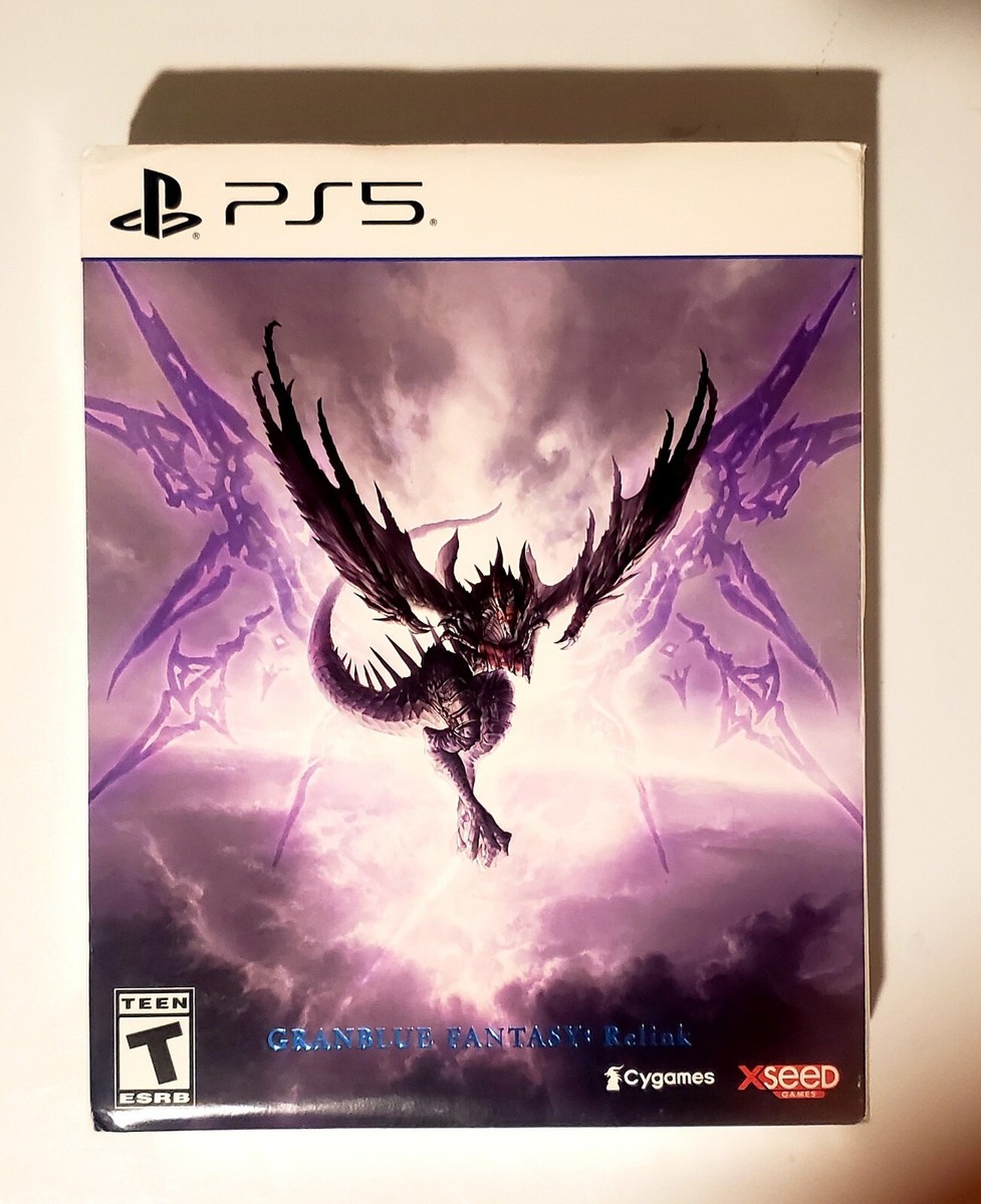 Granblue Fantasy: Relink - Collector's Edition (Sony Granblue Fantasy: Relink - Collector's Edition (Sony