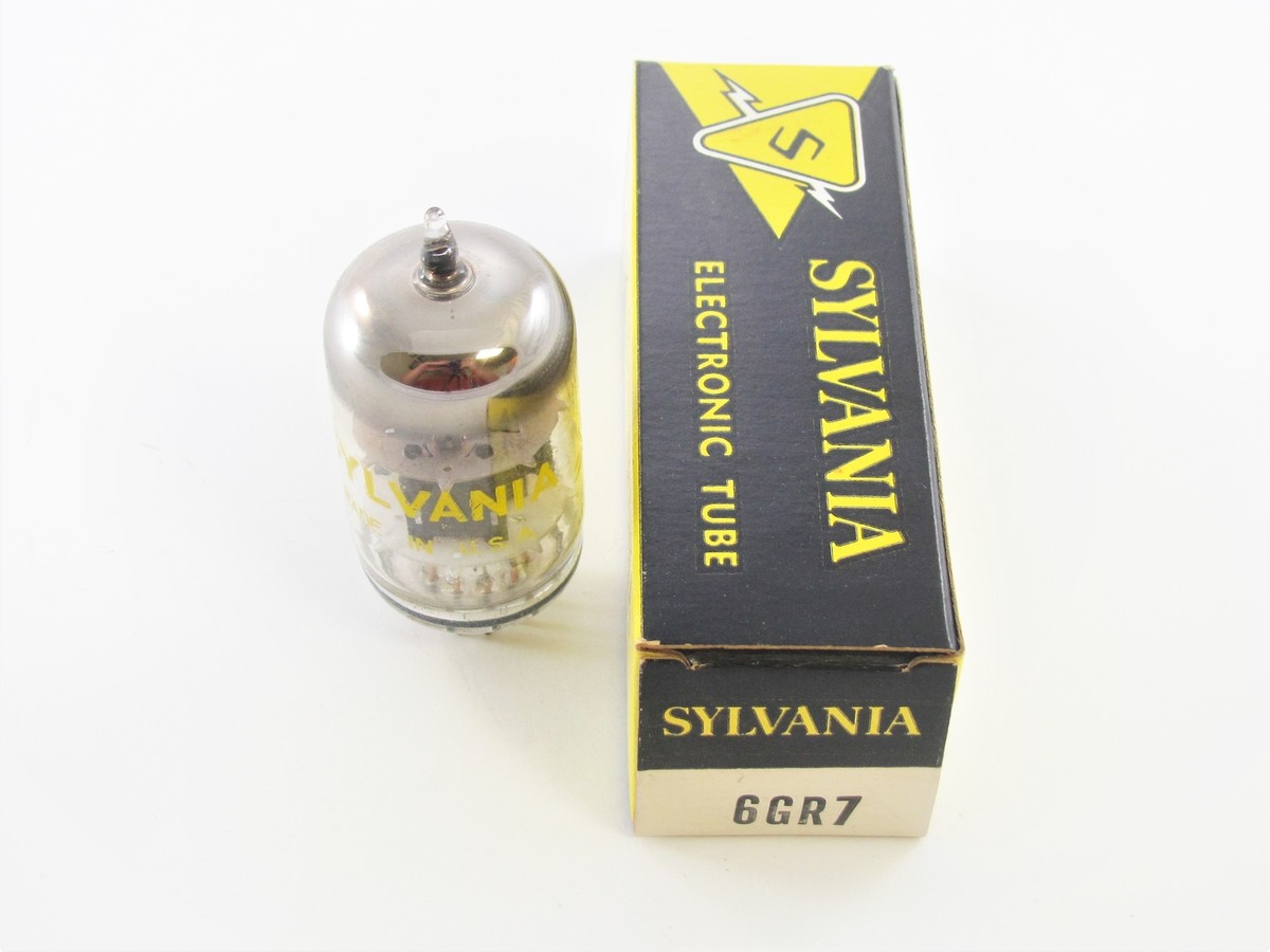 Lot Di Tubi Elettronici Vintage 6SL7GT &ndash; Varie Marche GE, SYLVANIA, RCA &ndash; Tutti Funzionanti
