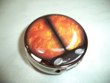  POSACENERE PORTACENERE PORTATILE DA TASCA BORSETTA IN METALLO 26 NUOVO