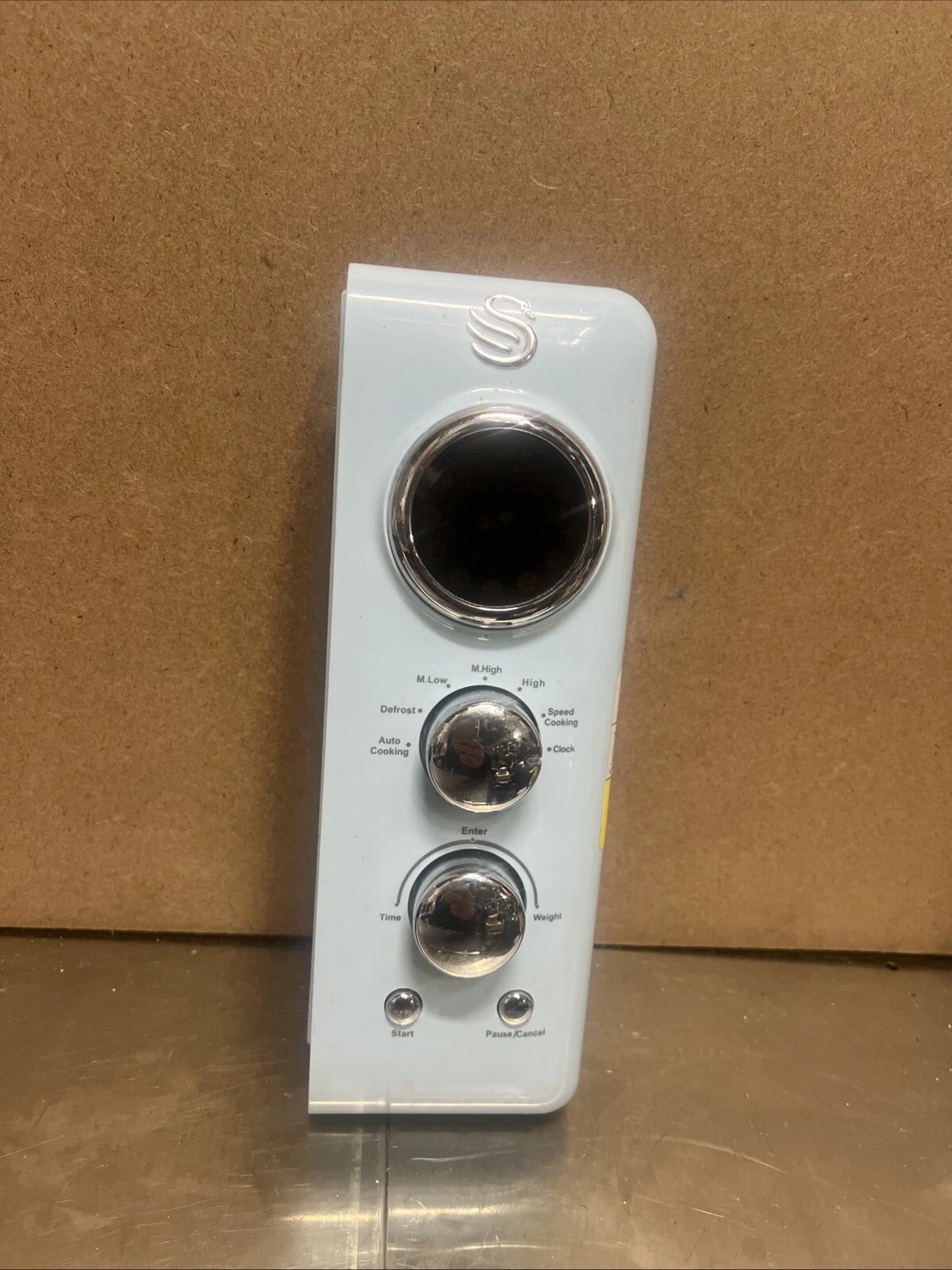 ( Facia Only ) Swan Retro Digital Microwave Power Levels / Defrost 800W SM22030