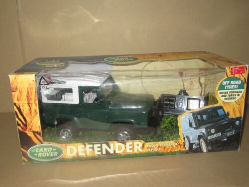 354O 2000'S David Halsall LR010 Land Rover Defender RC 1:24 +Box - Picture 1 of 10