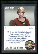 2020 Rittenhouse Star Trek TOS Archives Card #28 Lt Areel Shaw 9 of 16