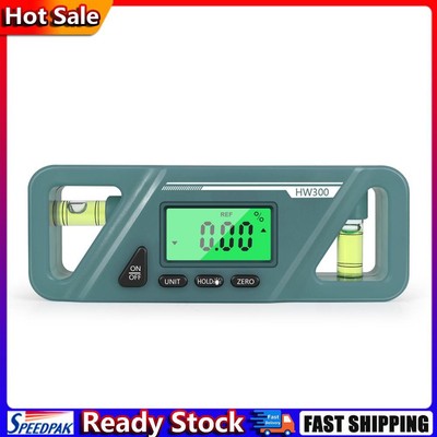 Digital Protractor Angle Finder Inclinometer 90 Degree Magnets Level Angle Gauge