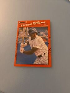 1990 Donruss RC Bernie Williams Rookie New York Yankees #689