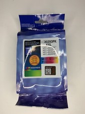 Brother LC-30293PK Super High-Yield Ink Cyan/Magenta/Yellow Expires 2024