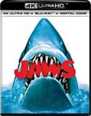 Jaws (Ultra HD, 1975) Brand New and Sealed FREE SHIPPING