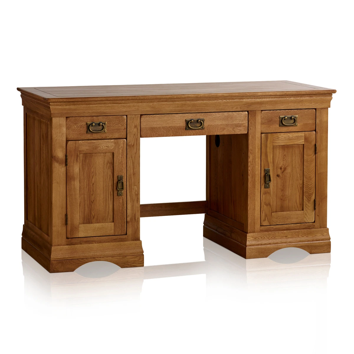 Rustic 2024 farmhouse desk