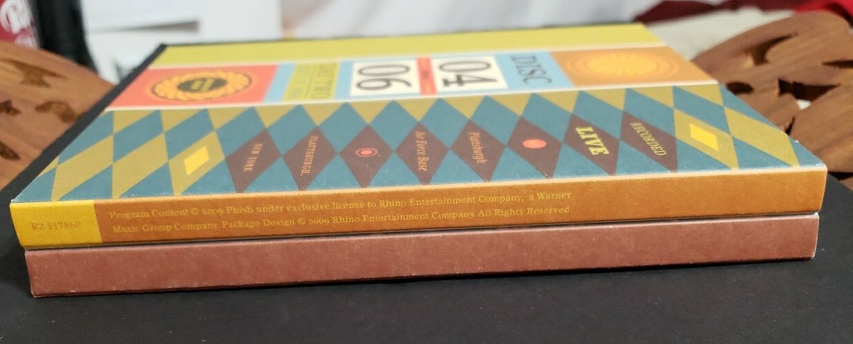 PHISH THE CLIFFORD BALL DVD 7枚組 PHISH - The Clifford Ball DVD 1996 7-Disc Complete Box Set