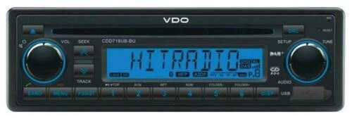 Volt VDO Autoradios mit Bluetooth