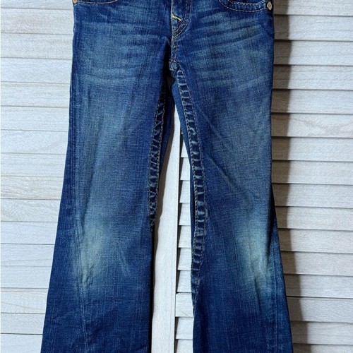 True Religion Blue Jeans. Size 8. Good Condition - Picture 5 of 15