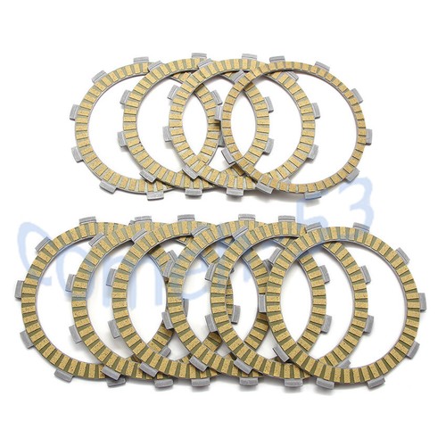 Clutch Friction Plate Kit Set For 1998-1999 Suzuki GSX1200 FSW/FSX Inazuma - Picture 5 of 7