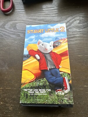 Stuart Little 2 (VHS, 2002) *hollywood Video Rare