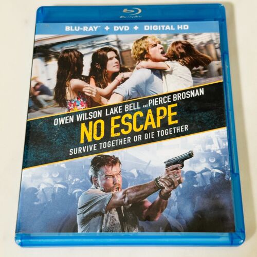 No Escape - Blu-ray + DVD - Owen Wilson - Pierce Brosnan - Imagen 1 de 3