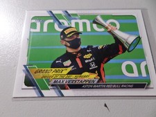 2021 Topps Formula 1 Grand Prix Driver of the Day Max Verstappen #168