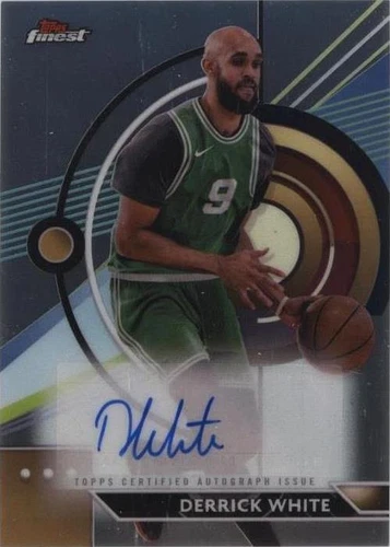 2023-24 Topps Finest - Derrick White #FA-DW