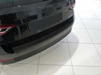 Oppl Ladekantenschutz FüR Skoda Superb III Kombi 2015- Kunststoff ABS Schwarz