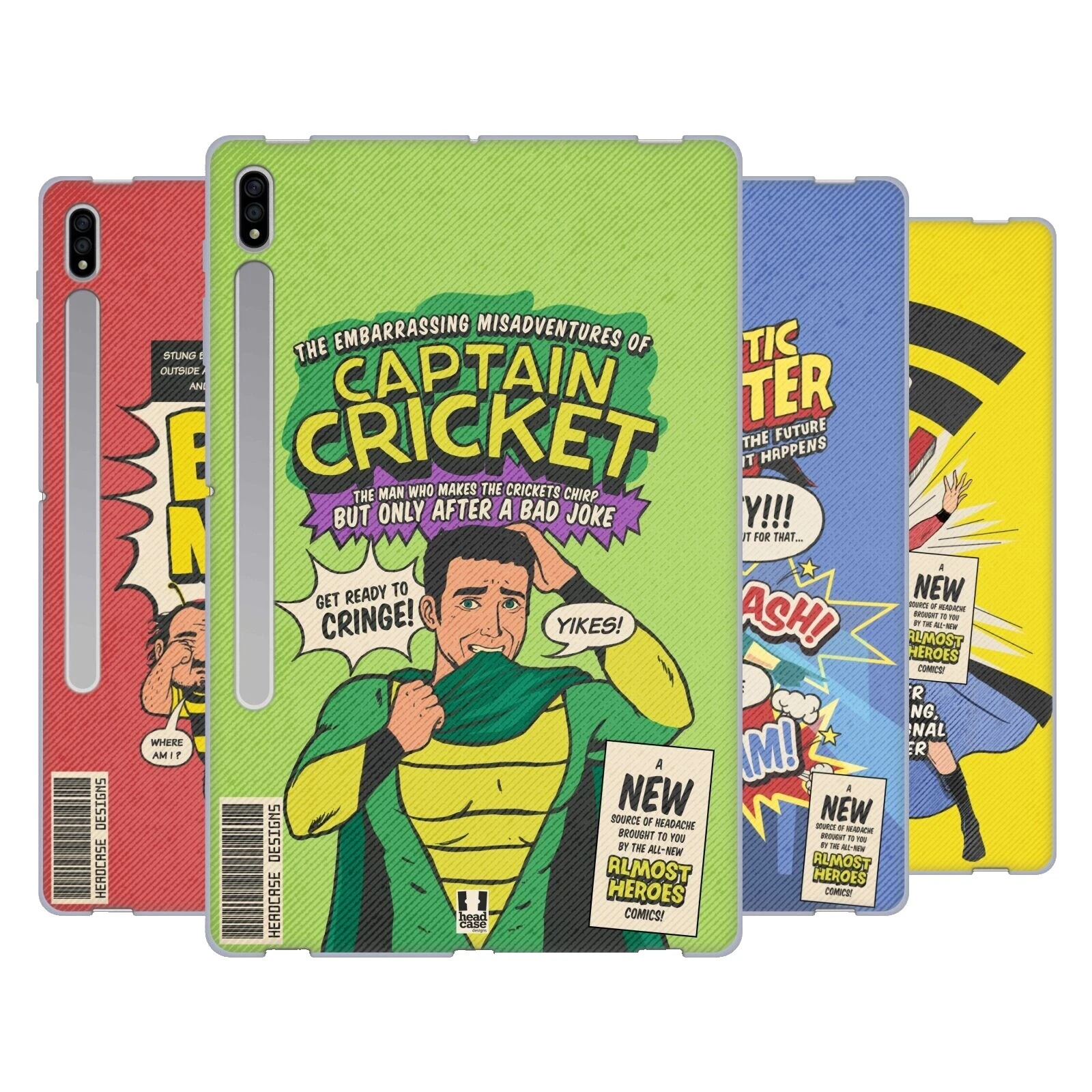 Hero Silicone/Gel/Rubber Tablet & eReader Cases, Covers & Keyboard Folios for Samsung