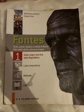 fontes 1, latino letteratura, libri usati superiori