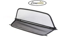 Windschott für BMW 1 Serie E88 ( 2008 - 2014 ) Cabrio Windabweiser Schwarz