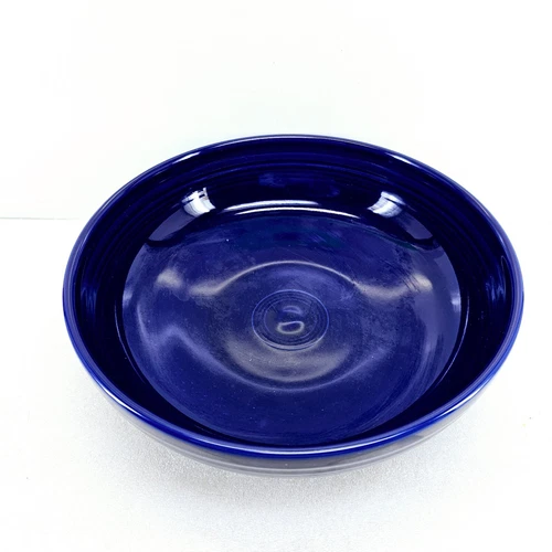 FIESTA EXTRA LARGE serving bistro BOWL twilight blue NEW 96oz