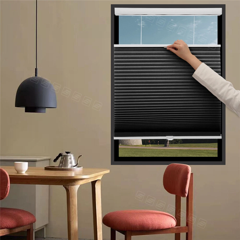 100% Blackout Blinds Cordless Top Down Bottom Up Cellular Blind