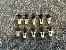 FIT BMW WHEEL ARCH LINER EXPANDING NUTS BUMPER COVERS SELF TAPPER SCREWS