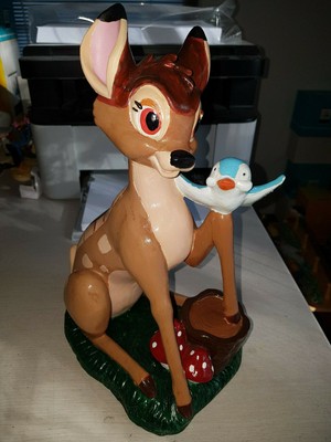 Disney Collectible Bambi Statue 8.5 inch tall 1942 Mint | #30765048