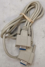 Null Modem DB9 Female to Female Serial Cable