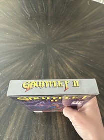 Nintendo NES Game Gauntlet II CIB Complete In Box 